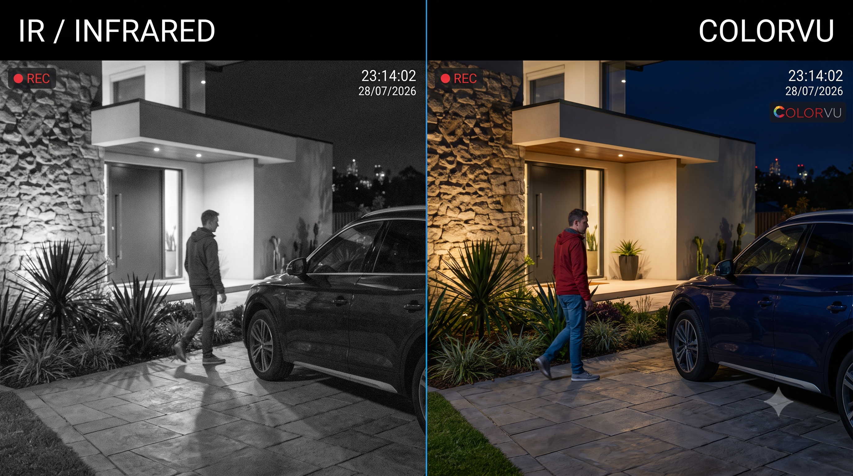 Cámara ColorVu Hikvision