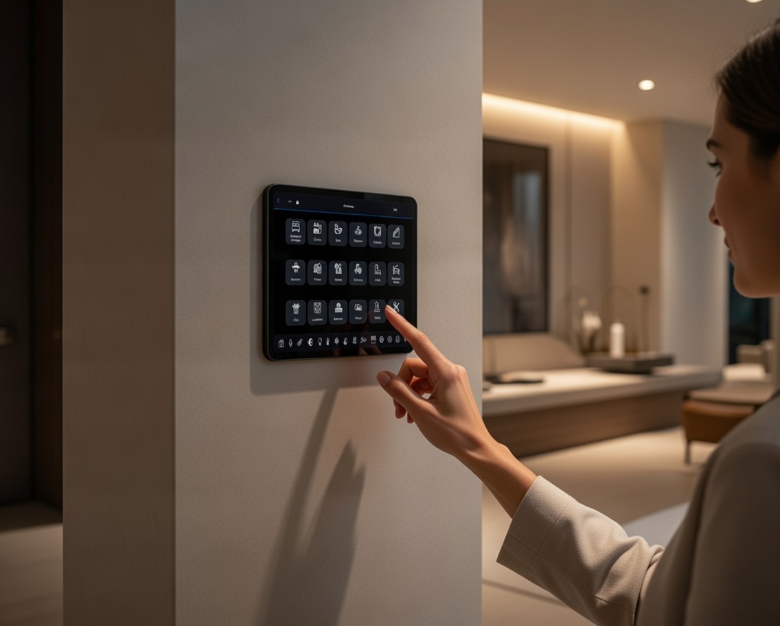 Control inteligente del hogar